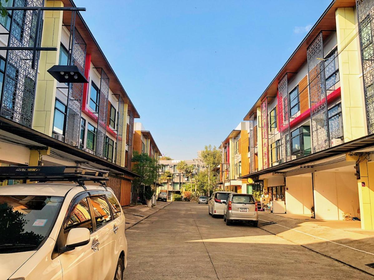 Bed and Breakfast Paper Plane CNX Chiang Mai Esterno foto